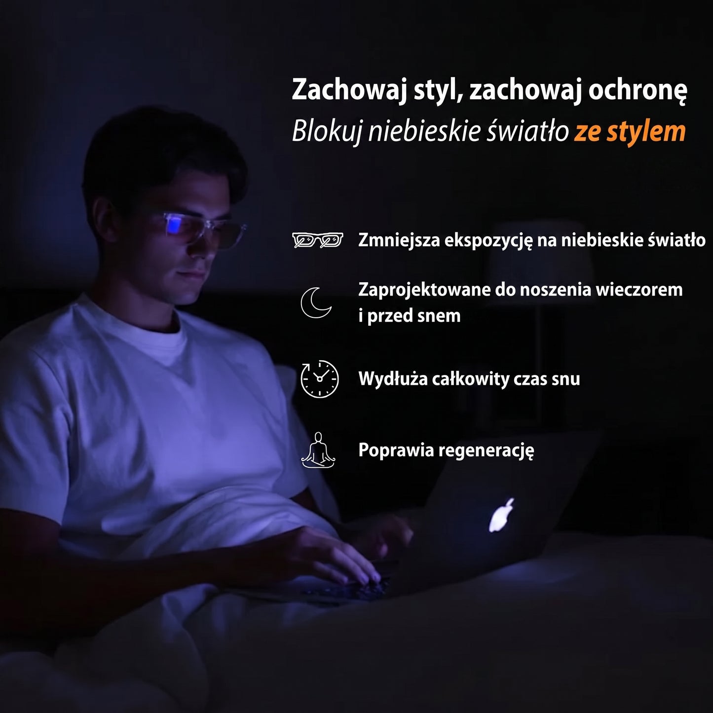 Okulary Blokujące Światło Niebieskie