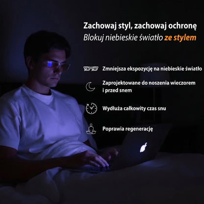 Okulary Blokujące Światło Niebieskie