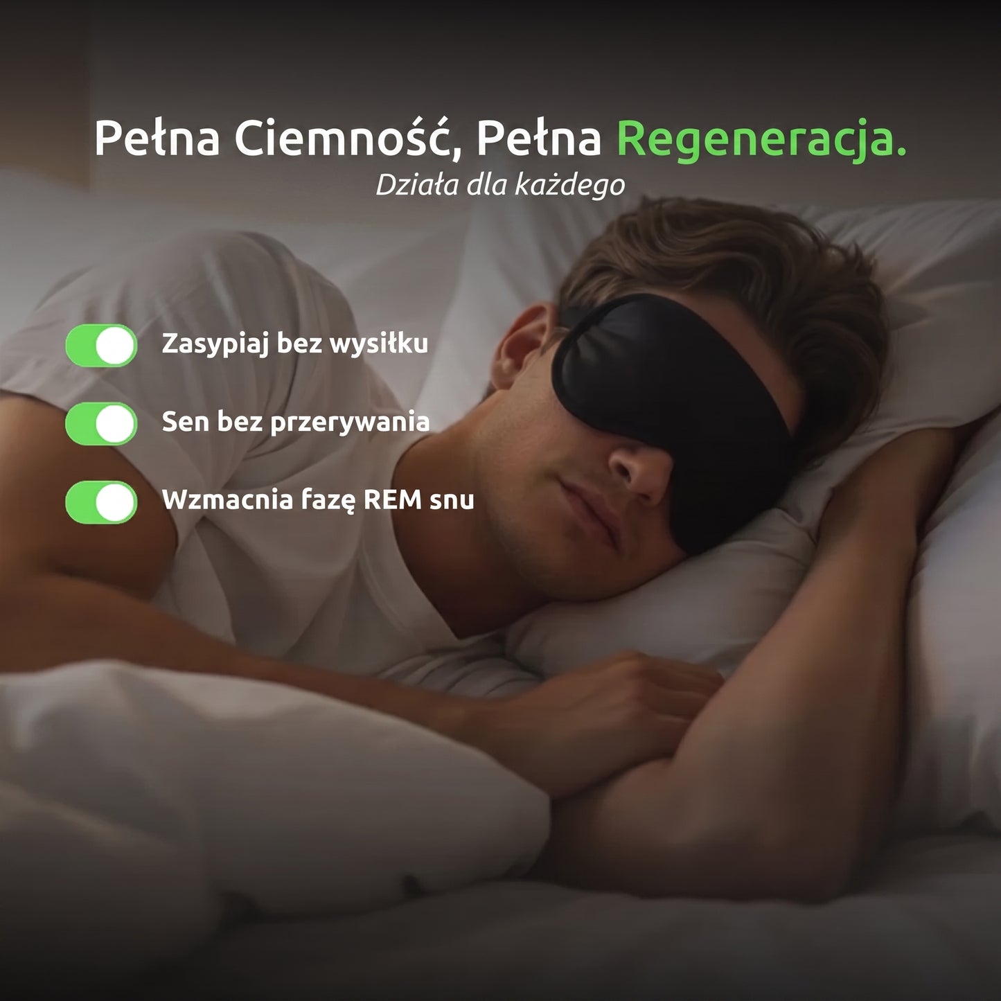 Opaska Do Spania Premium