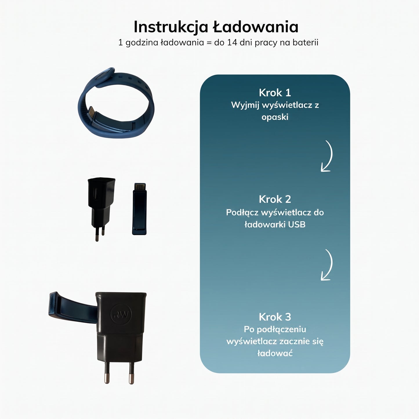RiseWell Pro | Budzik Wibracyjny na Nadgarstek