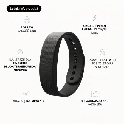 RiseWell Pro | Budzik Wibracyjny na Nadgarstek