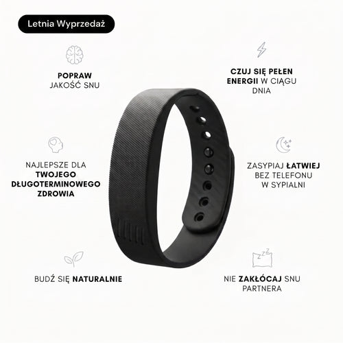 RiseWell Pro | Budzik Wibracyjny na Nadgarstek