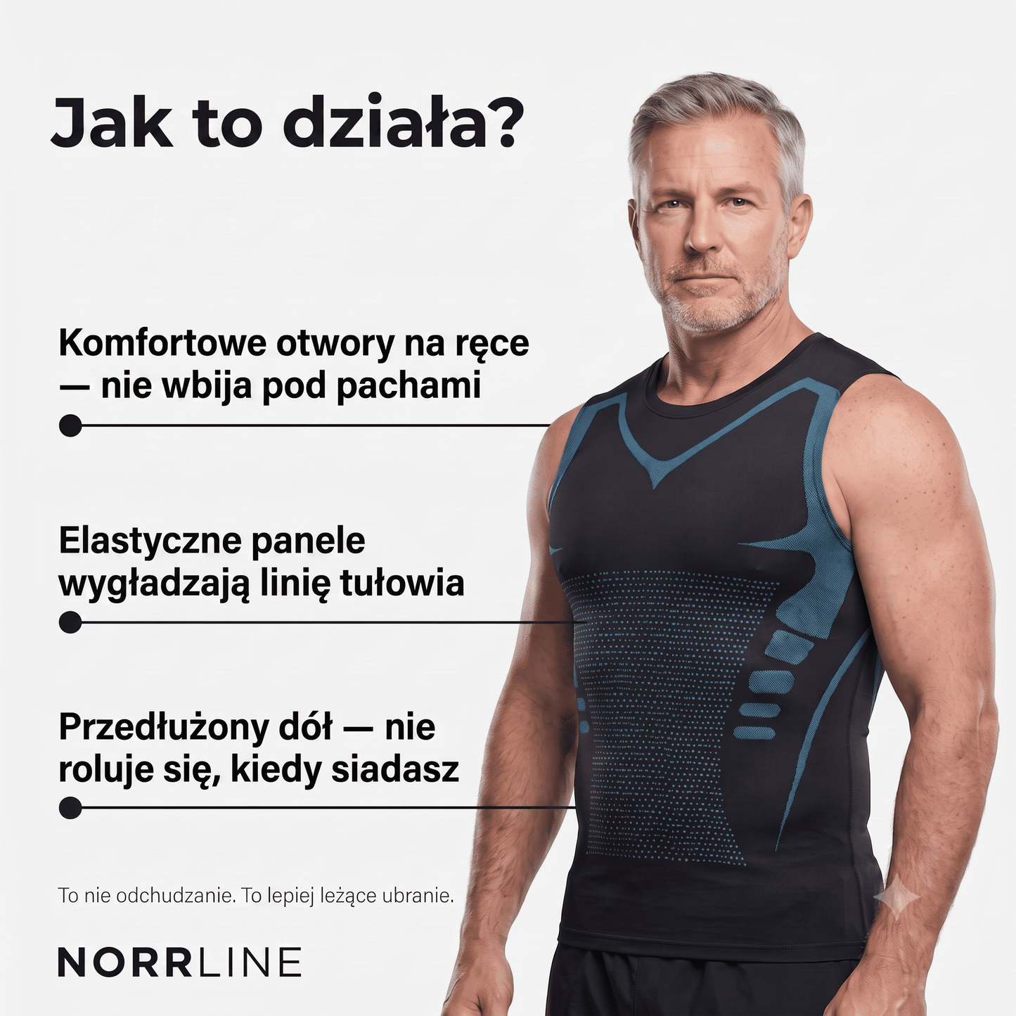 NorthCore | Poczuj siłę pewności siebie, kształtu i kontroli