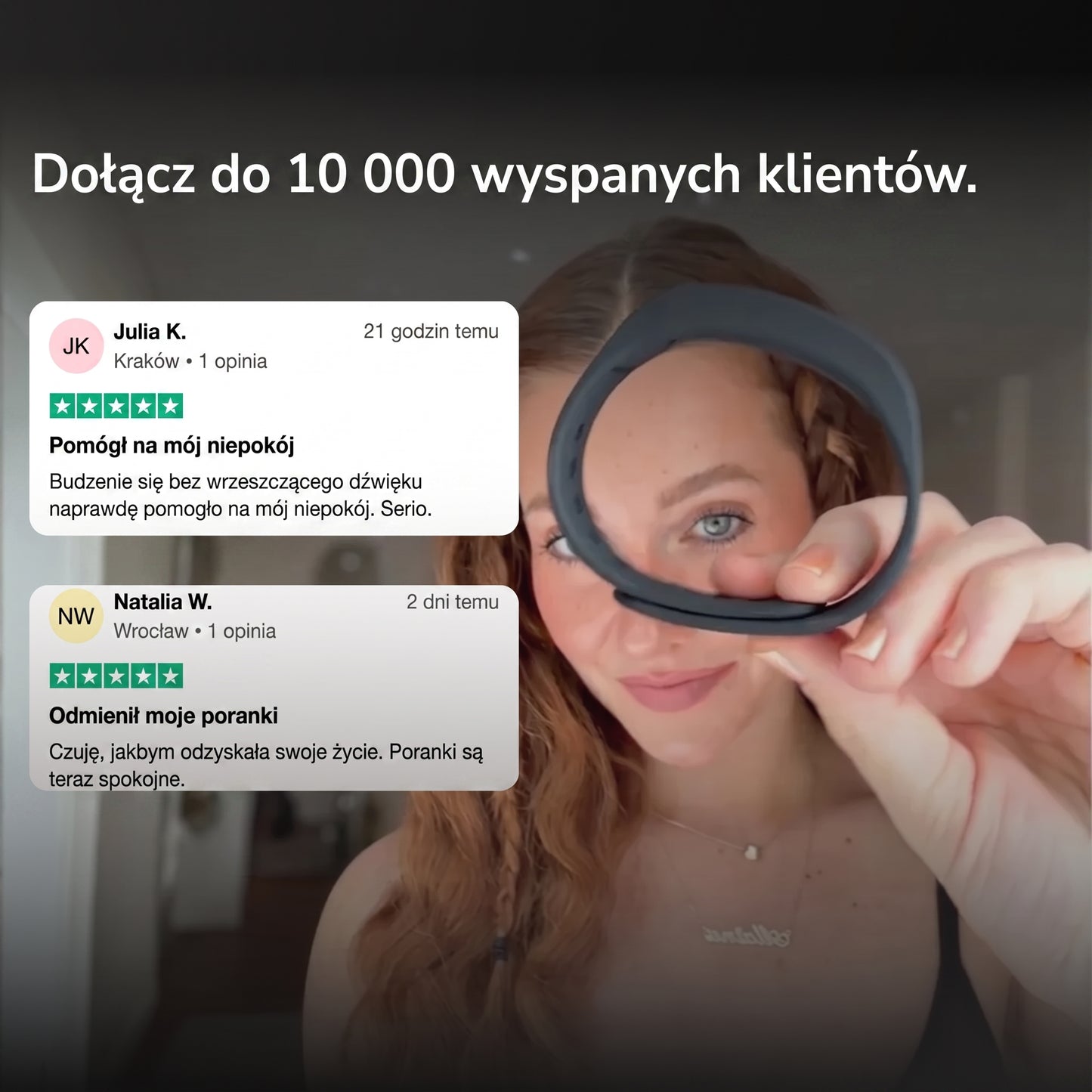 RiseWell Pro | Budzik Wibracyjny na Nadgarstek